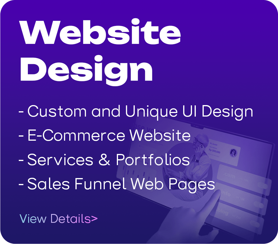 Website Design, CreateXBrand
